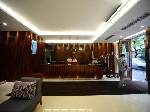 Super 8 Guangzhou Railyway Station Hotel Luaran gambar